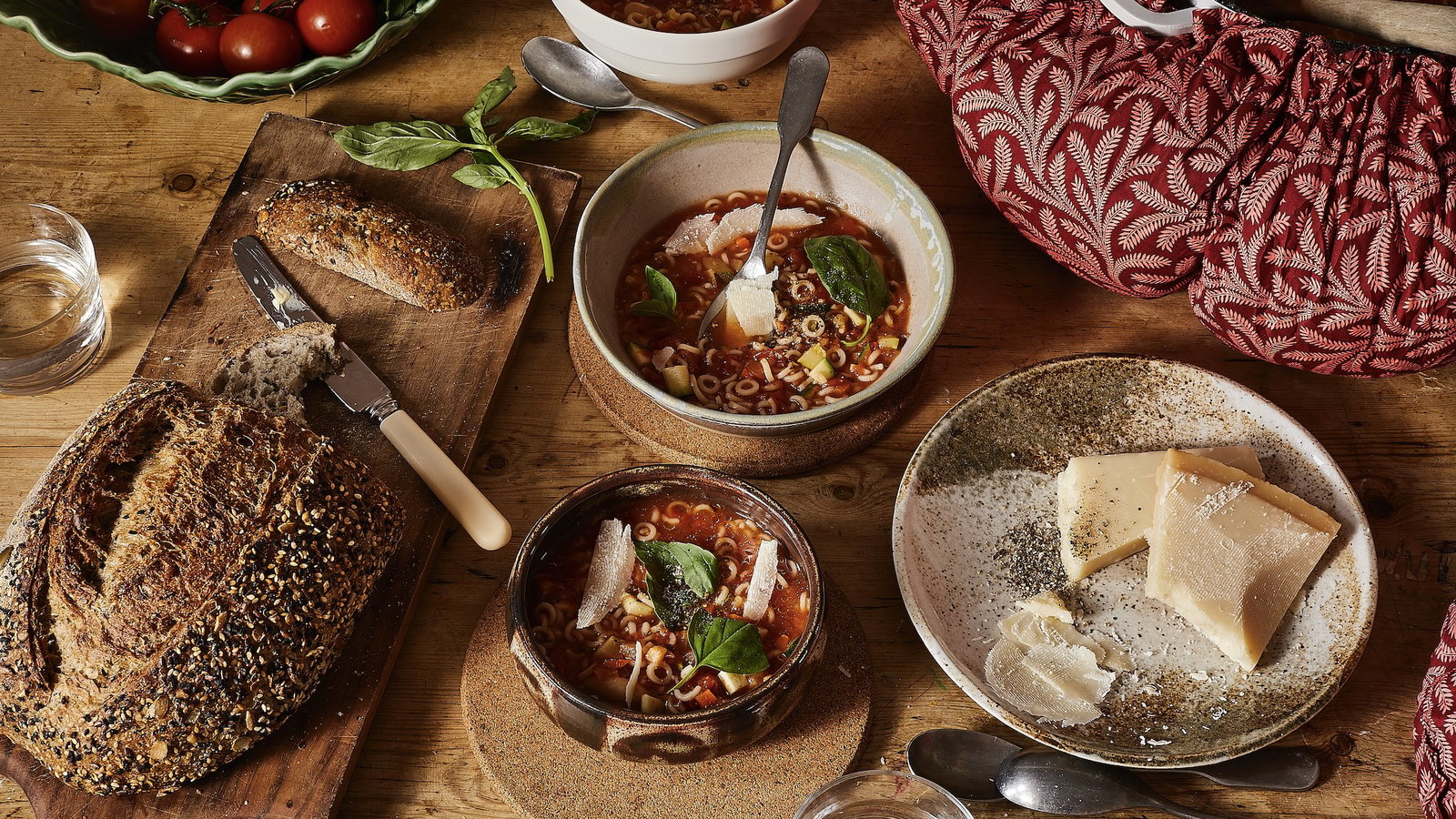 Image of Minestrone Soup