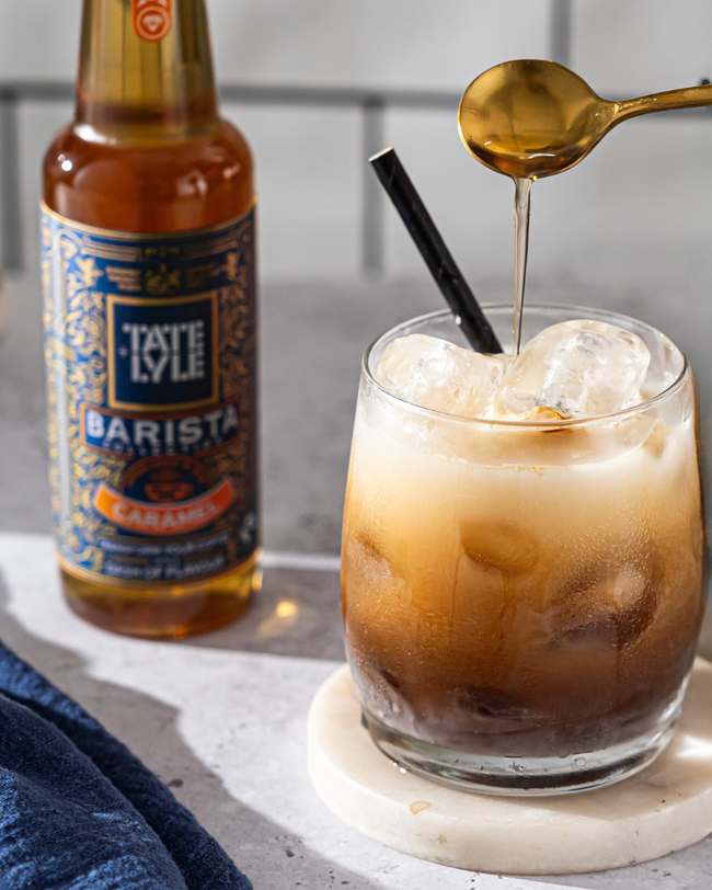 Image of Easy Iced Caramel Latte Recipe