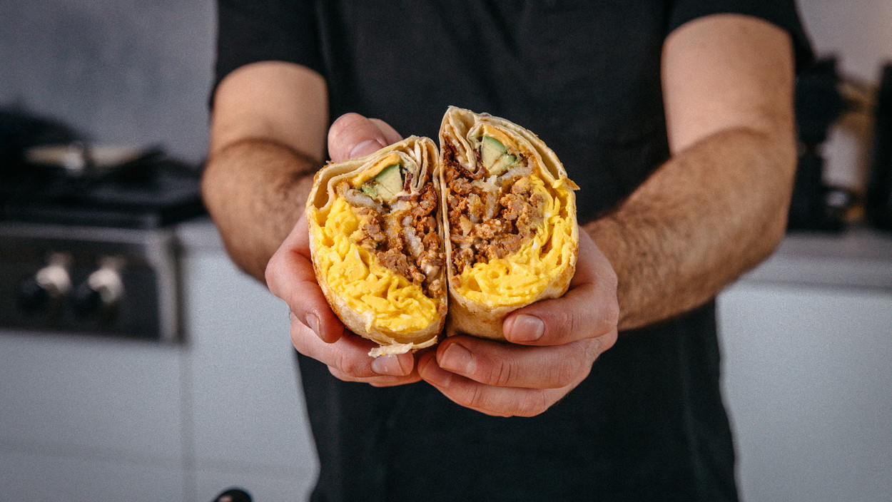Image of The Loaded Breakfast Burrito