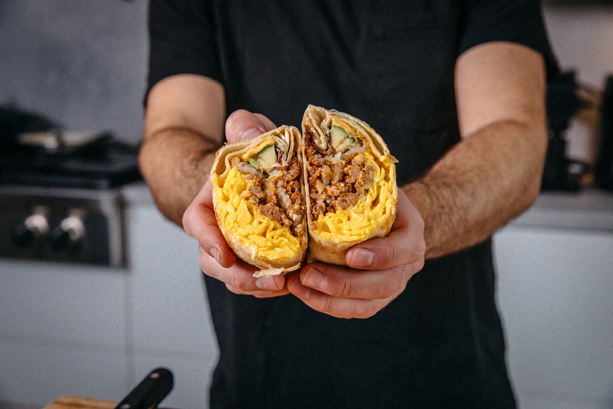 The Loaded Breakfast Burrito
