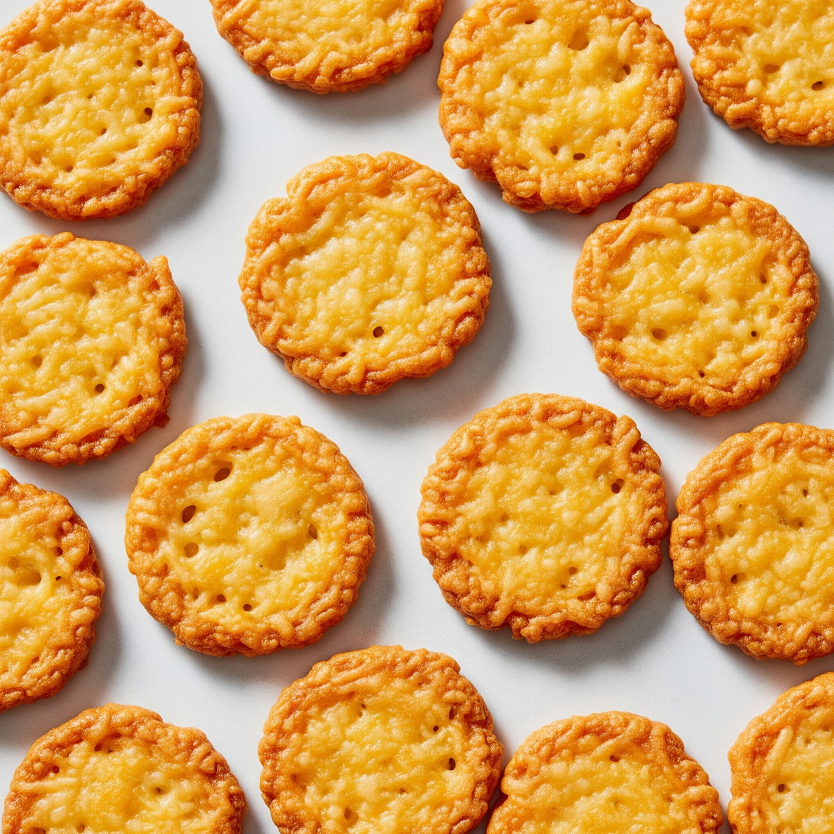 Easy Homemade Cheese Crackers 