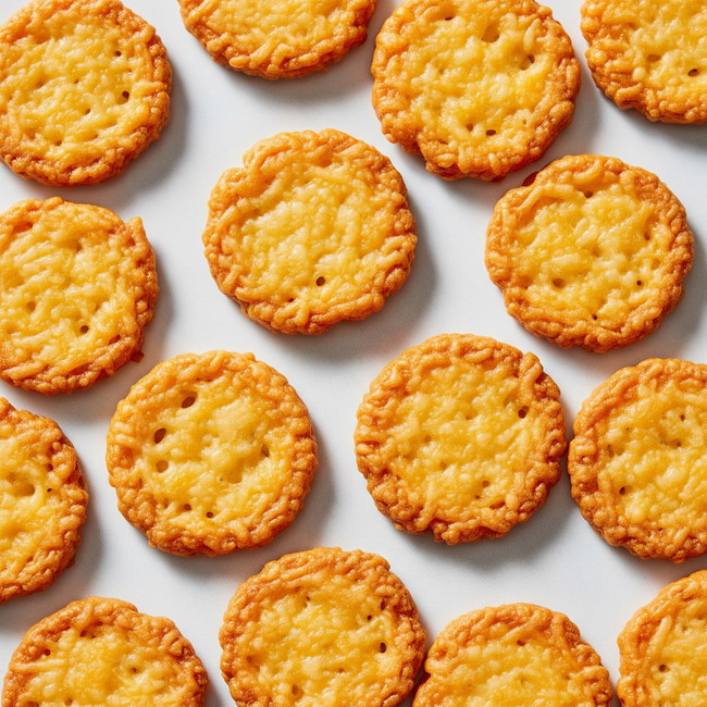 homemade cheese cracker using powdered cheddar cheese