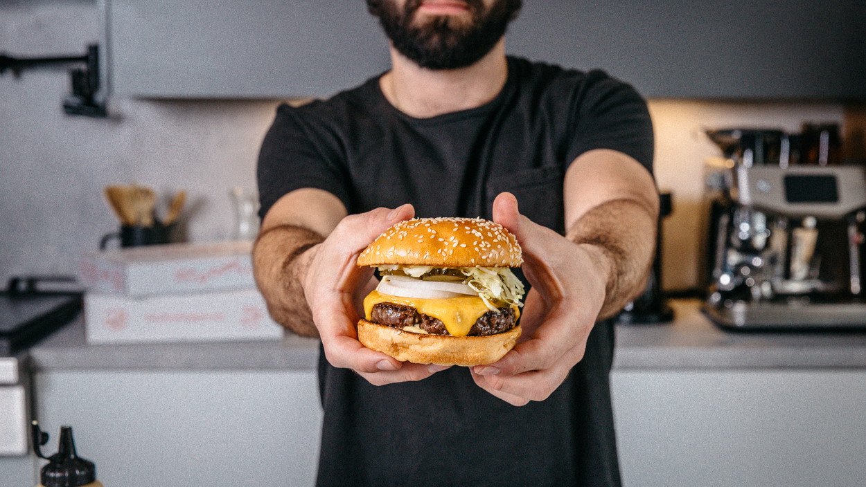 Image of The Signature Wagyu Cheeseburger