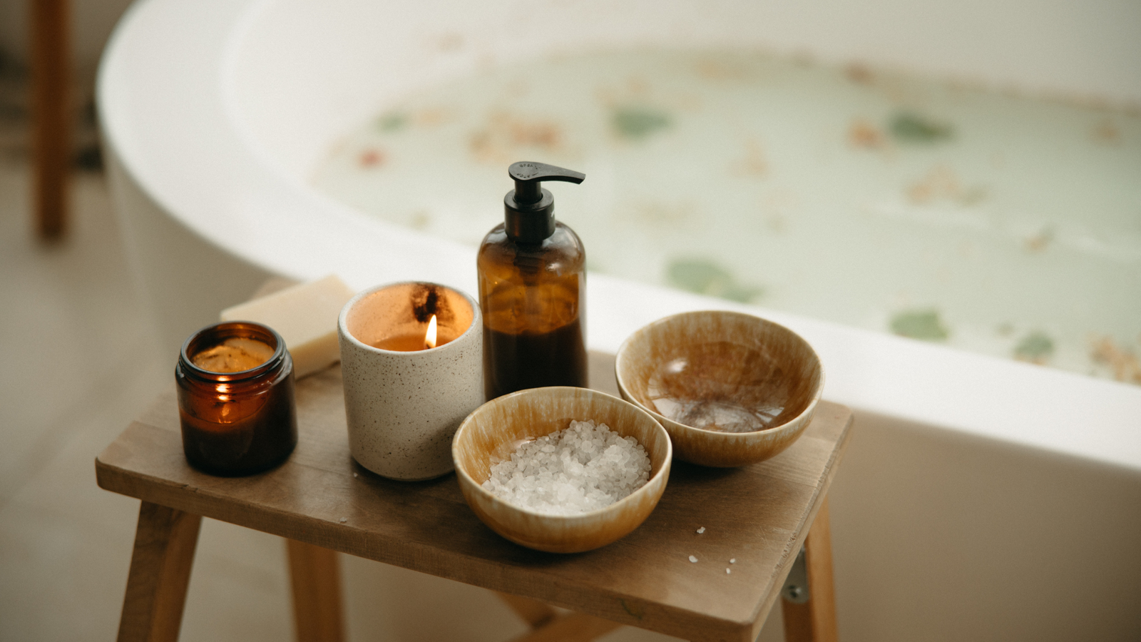 Image of Dad’s Evening Unwind Bath & Body Oil