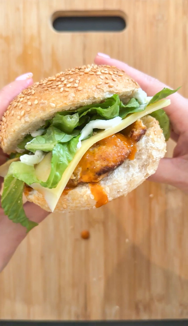 Crispy Chicken Burgers