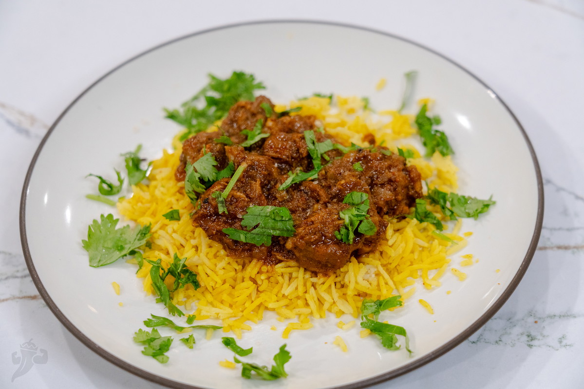 Extra Spicy Lamb Vindaloo
