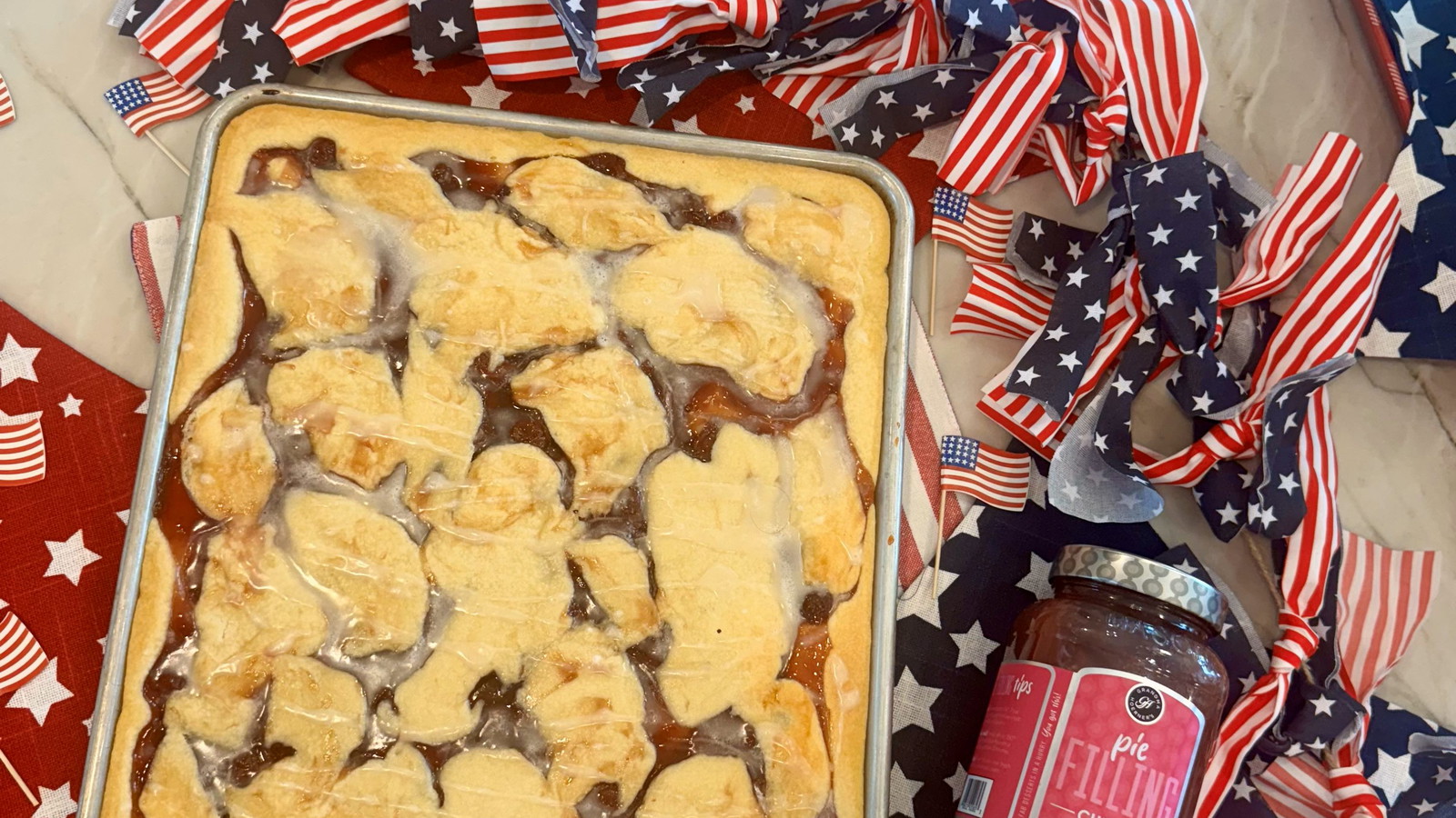 Image of Cherry Pie Bars