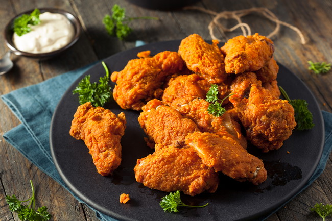 Image of Buck's No Mess Crispy Wings