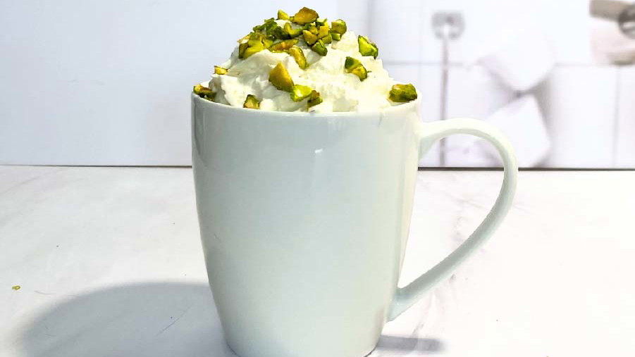 Image of Dairy Free & Gluten Free Dubai Hot Chocolate 