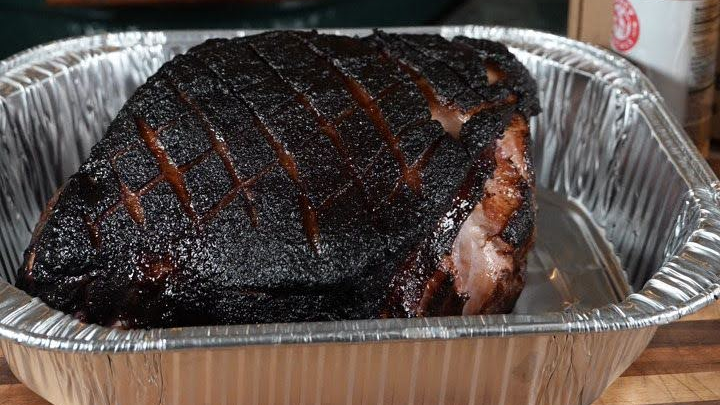 Image of All Night Pulled Pork with Pickle BBQ Finishing Sauce