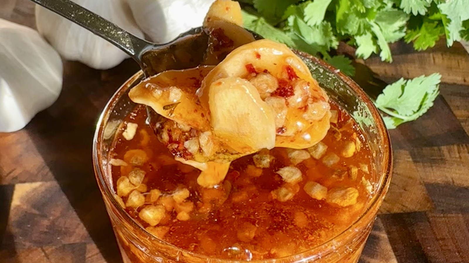 Image of Crispy Garlic Oil