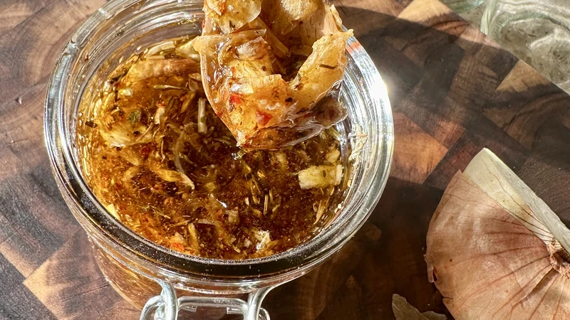 Image of Crispy Onion Oil