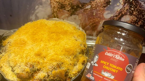 Image of Parmigiana Pie with Tomato Sauce
