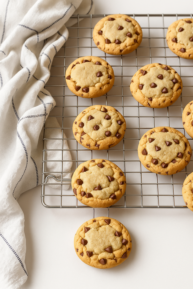 Classic Chocolate Chip Cookies - Once Upon A Homestead Recipes