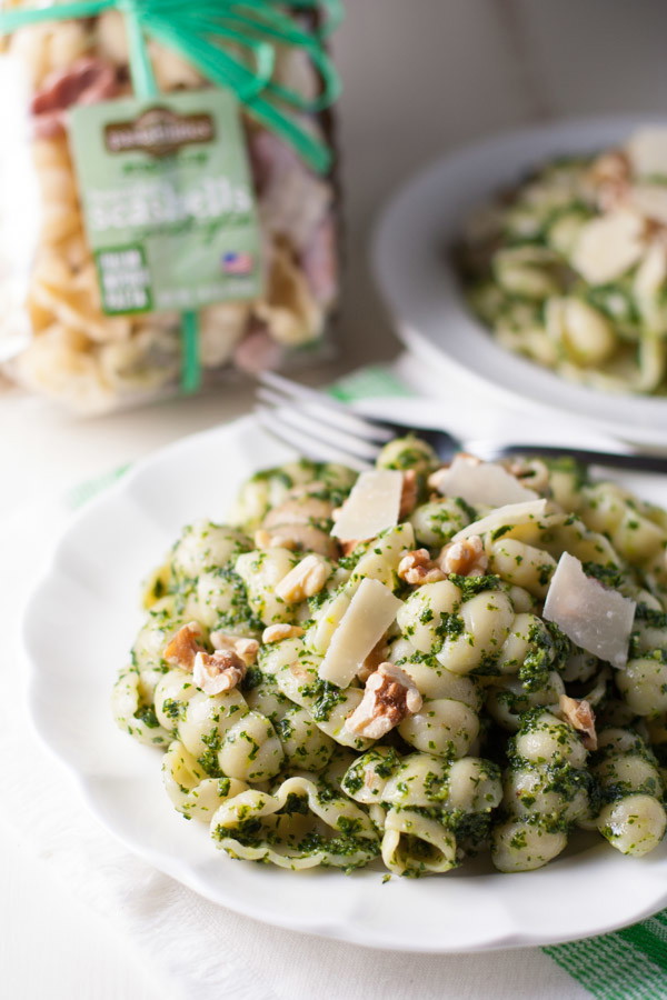 Kale and Walnut Pesto