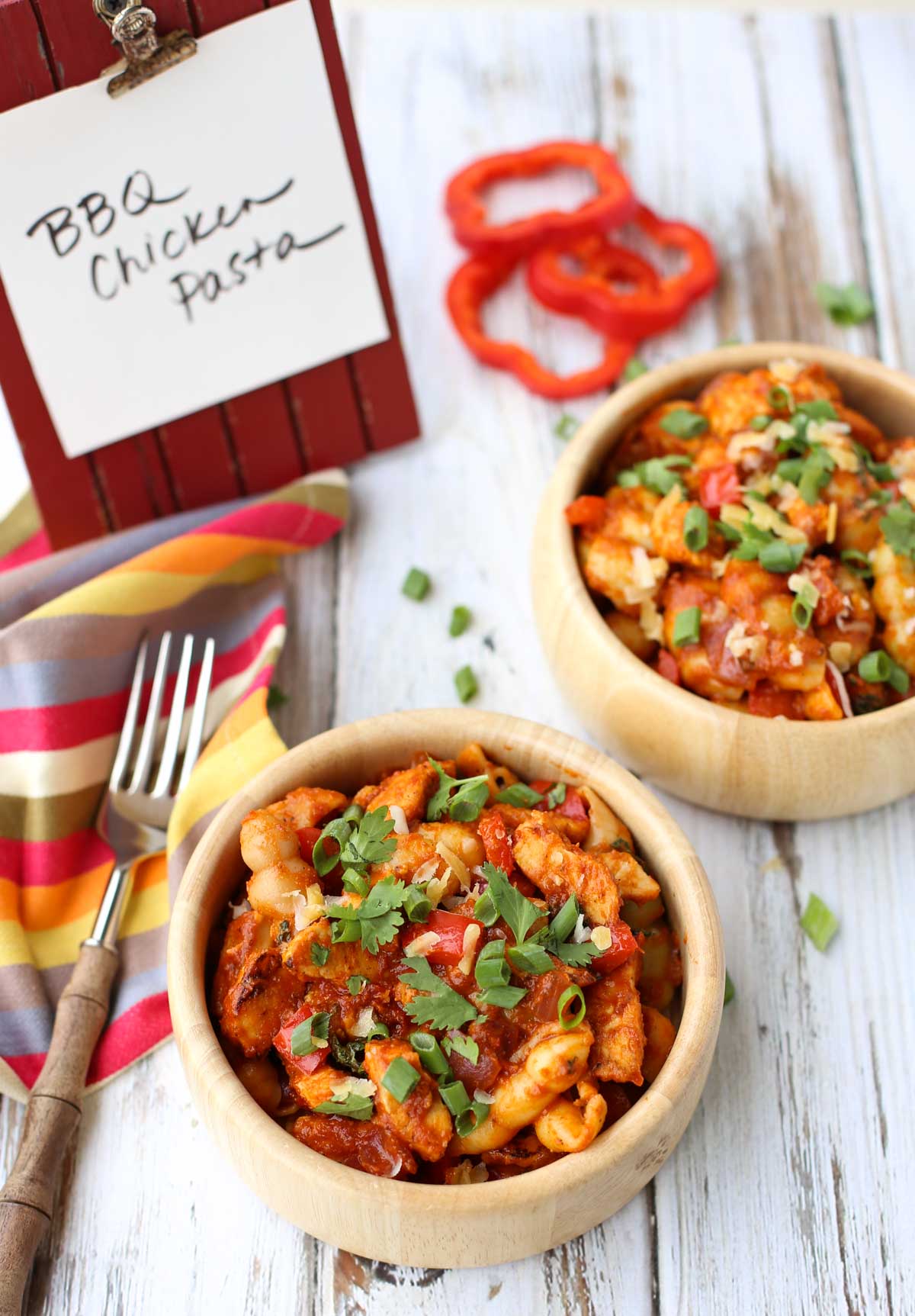 BBQ Chicken Pasta