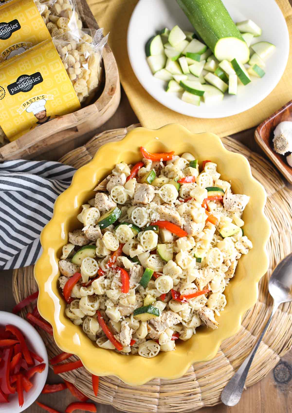 Pasta’s Pasta Primavera with Chicken