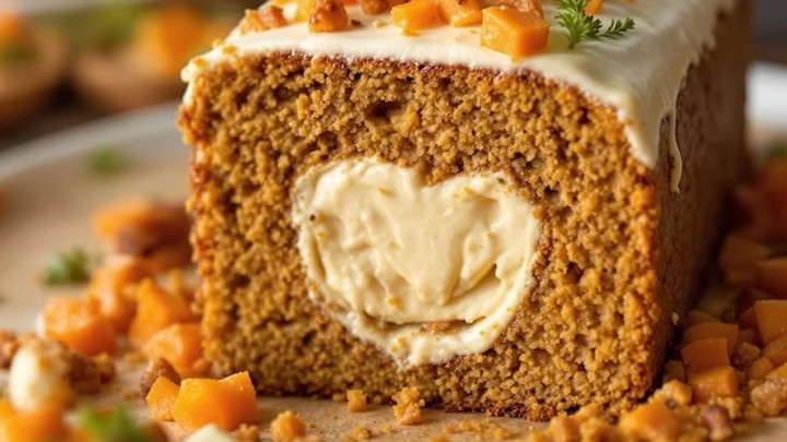 Image of Carrot Halwa Cake