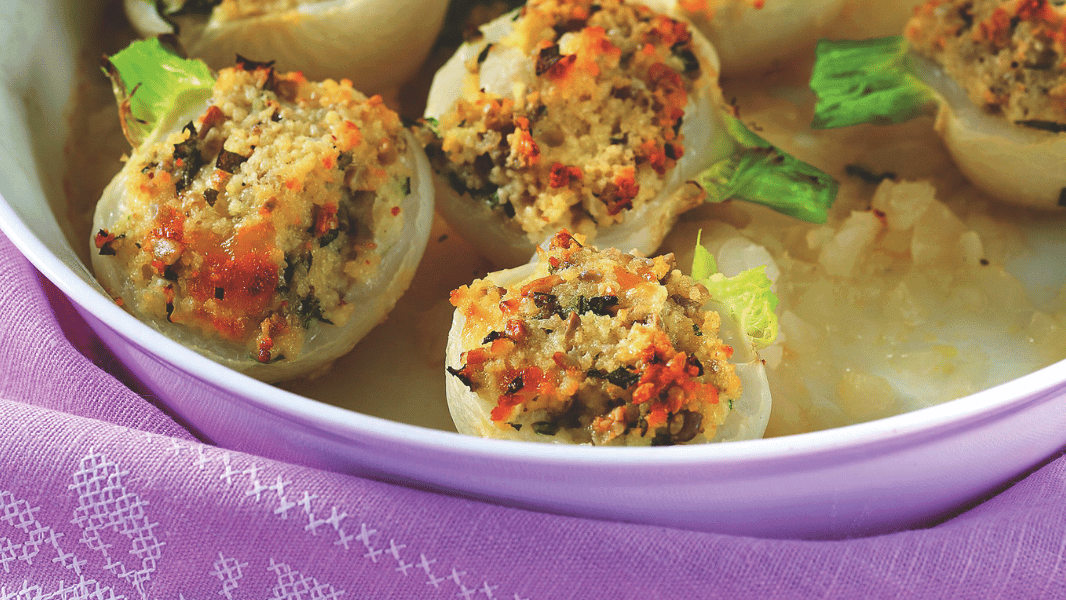 Image of Gefüllte Mairübchen mit Couscous