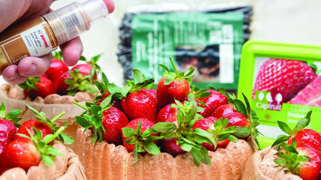 Image of Strawberry Charlotte