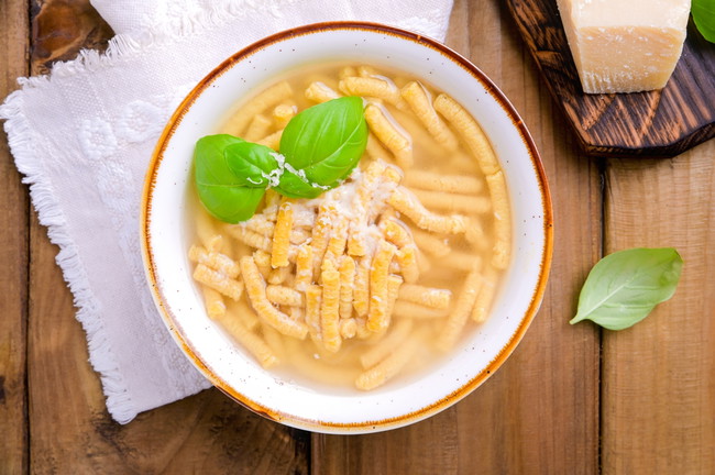 Image of Classic Passatelli in Brodo