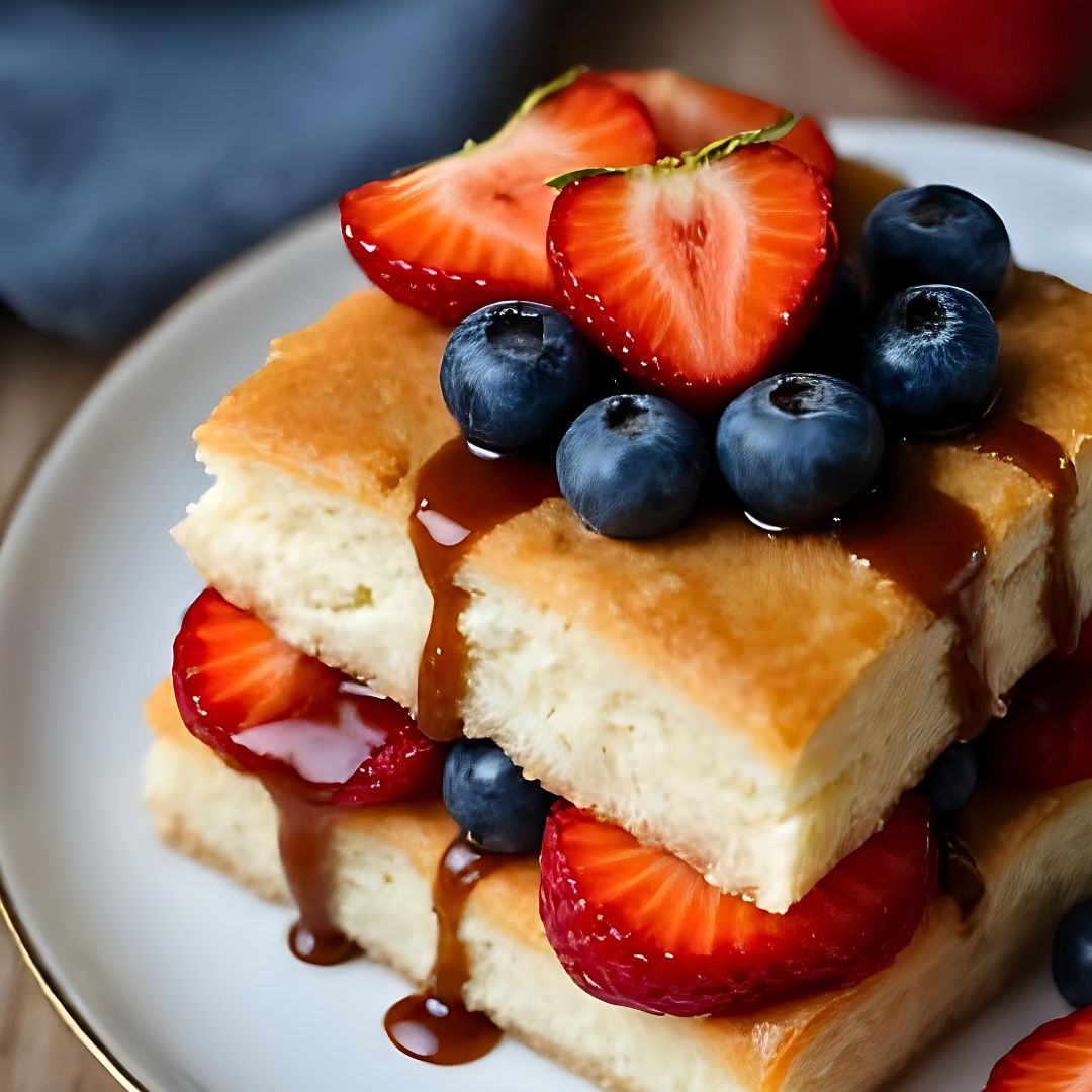 Strawberry Balsamic Shortcake