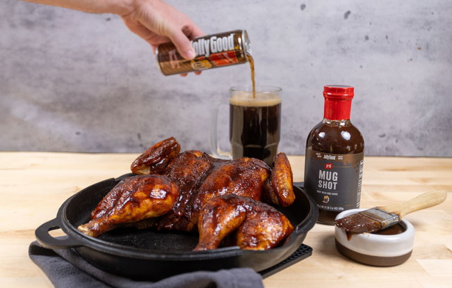 Image of Mug Shot Spatchcock Chicken
