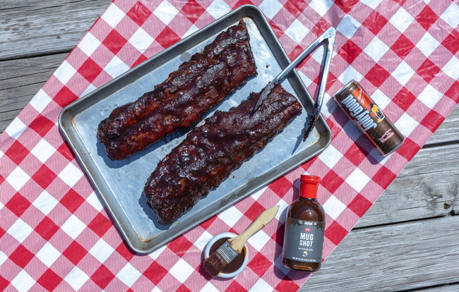 Image of Easy Root Beer Ribs