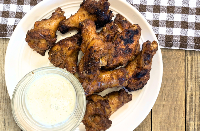Image of BBQ Grilled Wings