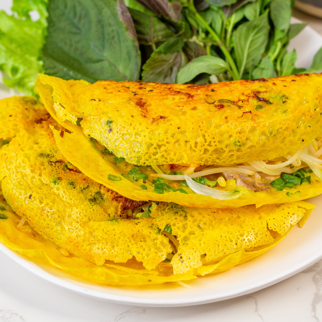 Image of Vietnamese Sizzling Pancake