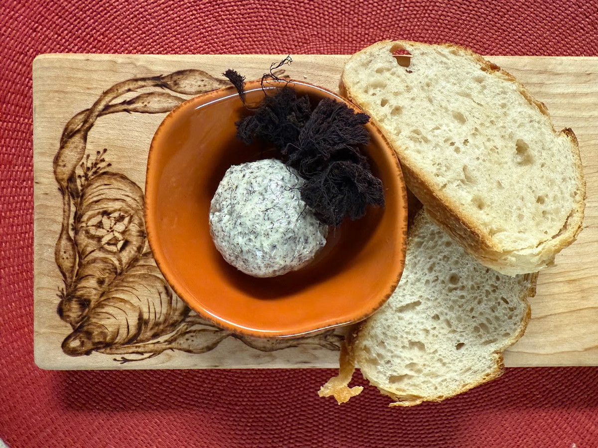 Truffle Seaweed Butter Spread