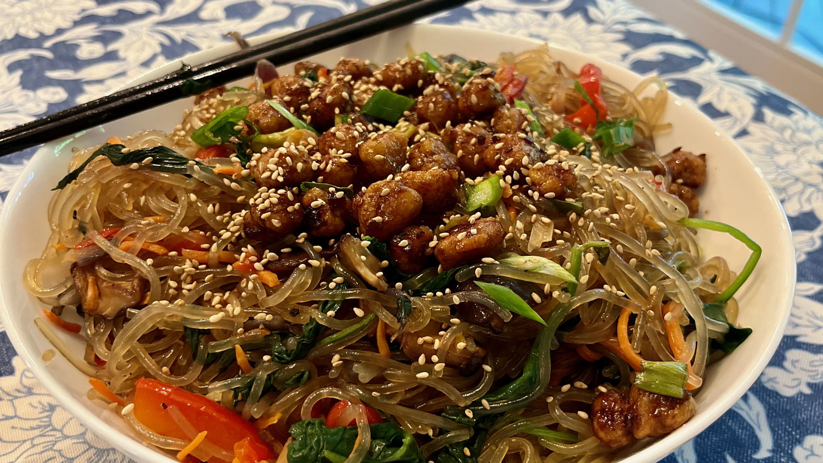 Image of Korean Glass Noodles - Japchae (Original)