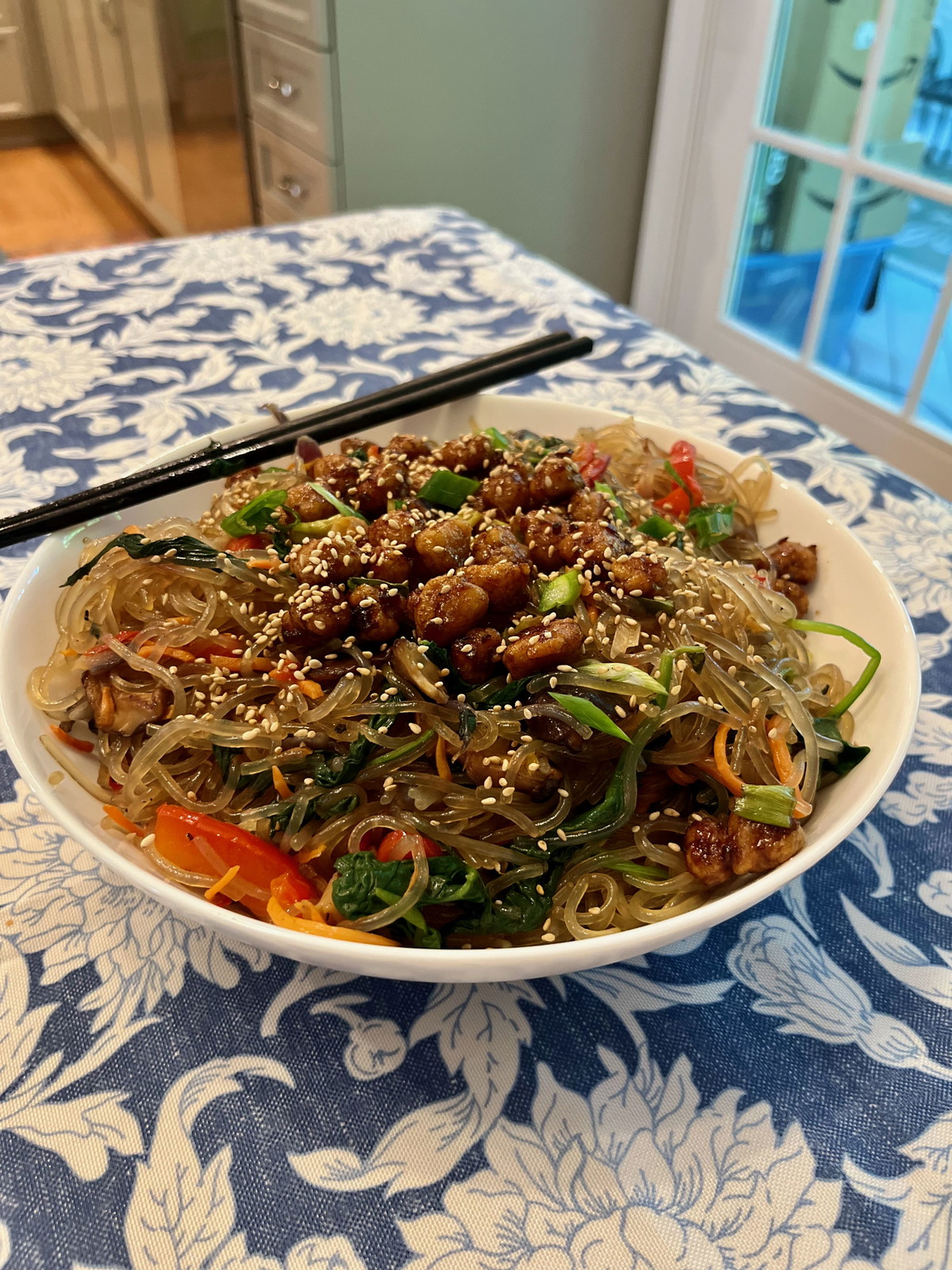 Korean Glass Noodles - Japchae (Original)