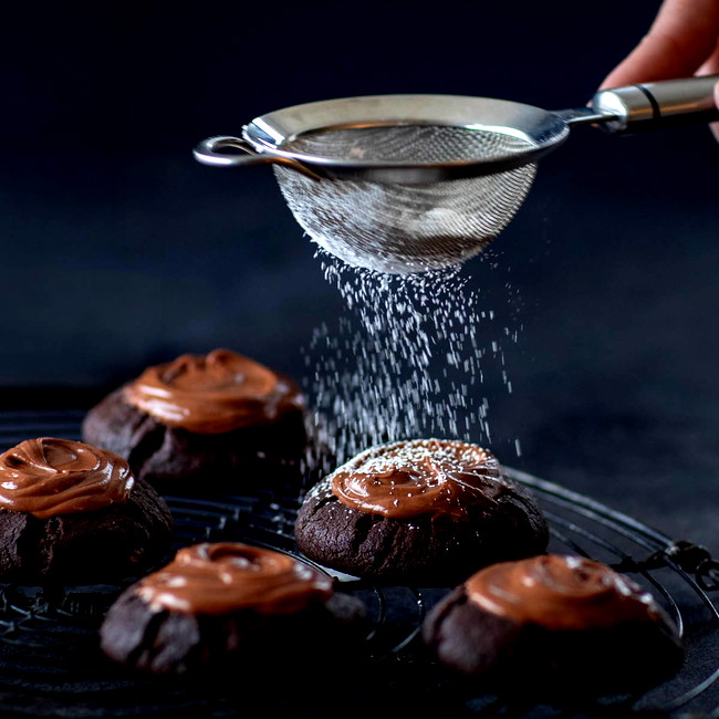 Image of Sunday Night<sup>®</sup> Double Chocolate Frosted Cookies