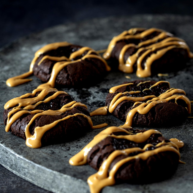 Image of Sunday Night<sup>®</sup> Peanut Butter and Chocolate Fudge Cookies