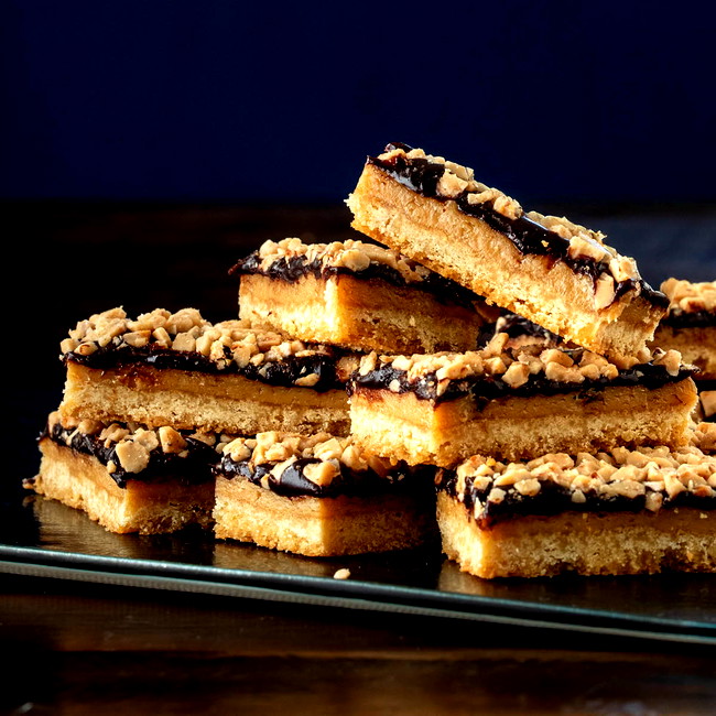 Image of Sunday Night<sup>®</sup> Chocolate Toffee Shortbread Bars