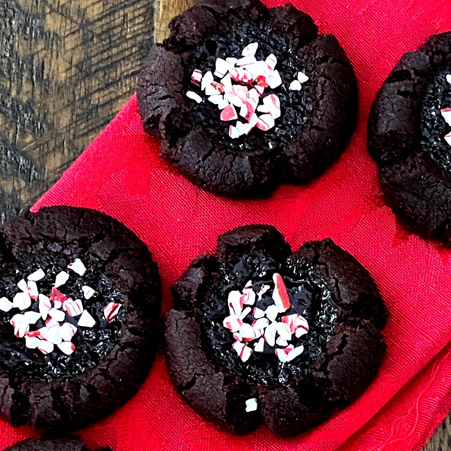Image of Sunday Night<sup>®</sup> Chocolate Peppermint Cookies 