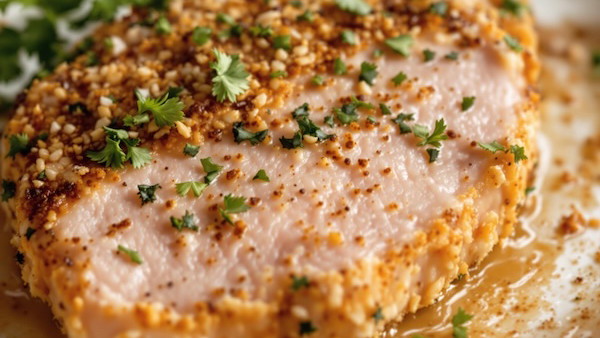 Image of Spiced Breaded Pork