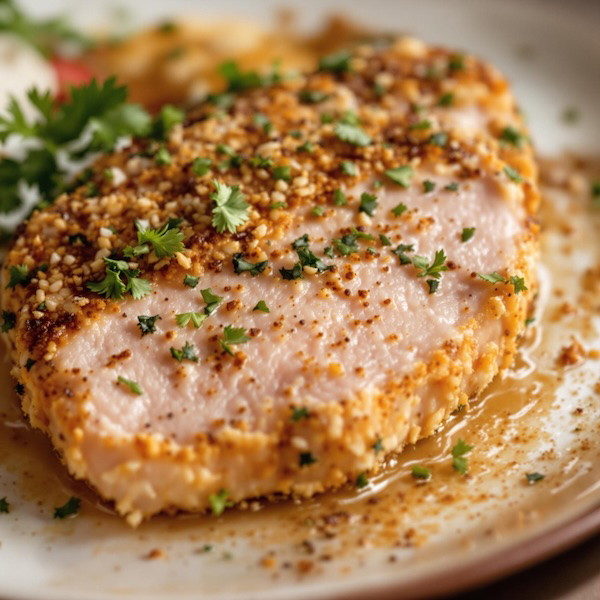 Spiced Breaded Pork
