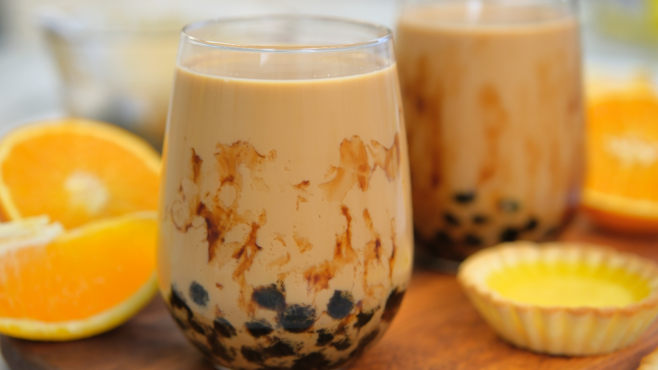 Image of The Best Bubble Tea recipe (Hong Kong Style Boba Milk Tea)