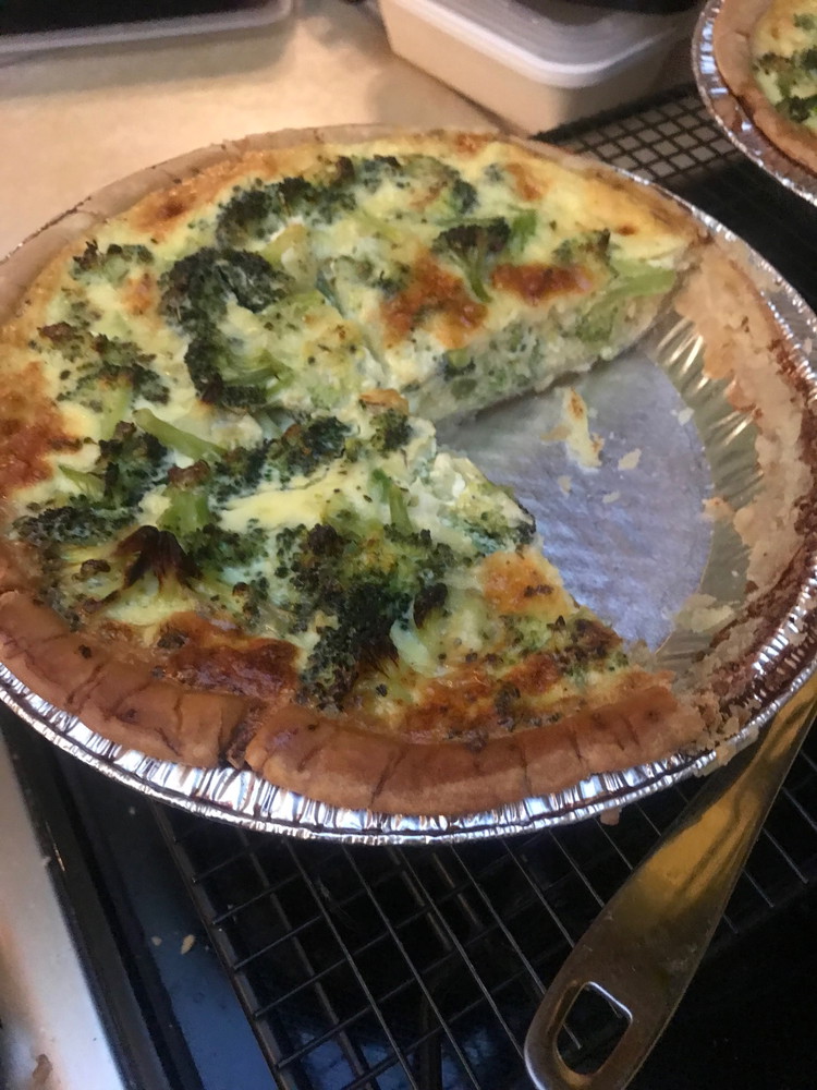 Image of Cut and serve warm. We store extra in the refrigerator and reheat for easy breakfasts!