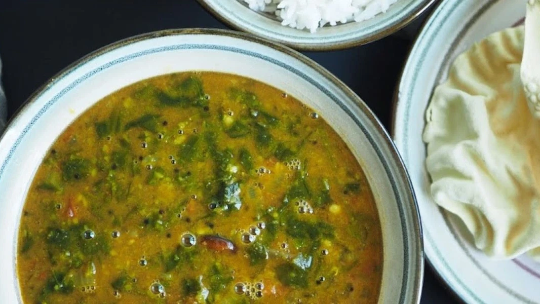 Image of  One Pot Palak Sambar