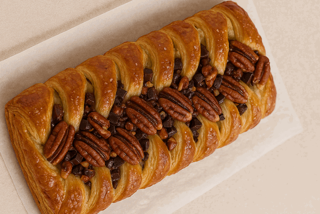 Image of Simple and Delicious Pecan Plait Recipe UK