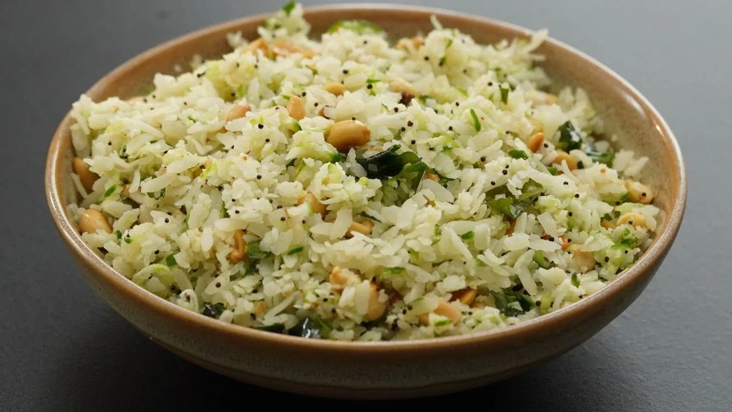 Image of Cucumber Poha