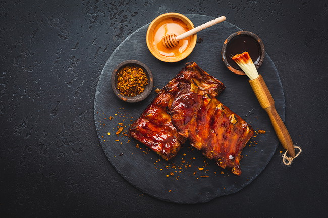 Image of Honig-Olivenöl Ribs 