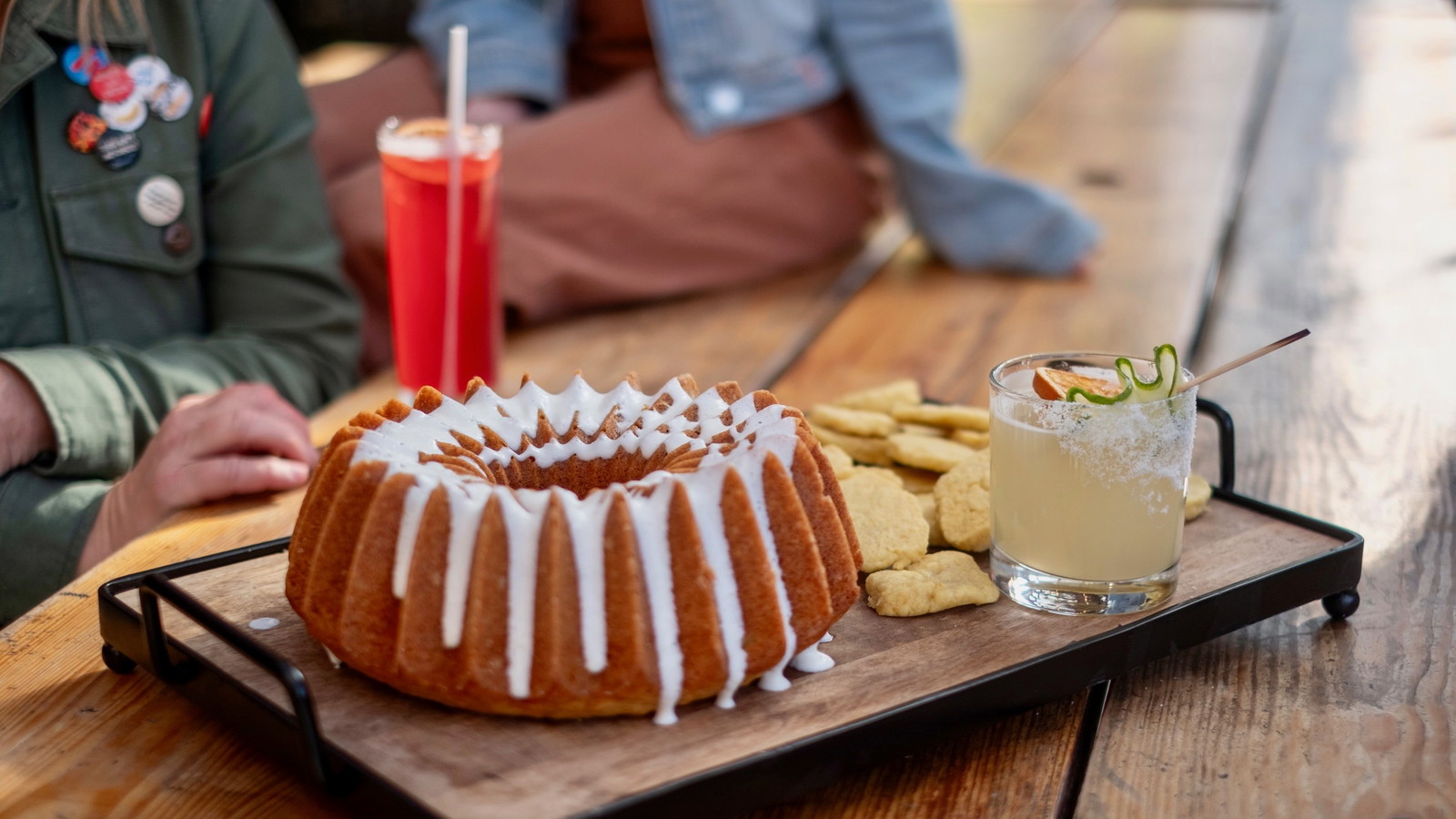 Image of Laurel's Orange Olive Oil Bundt Cake