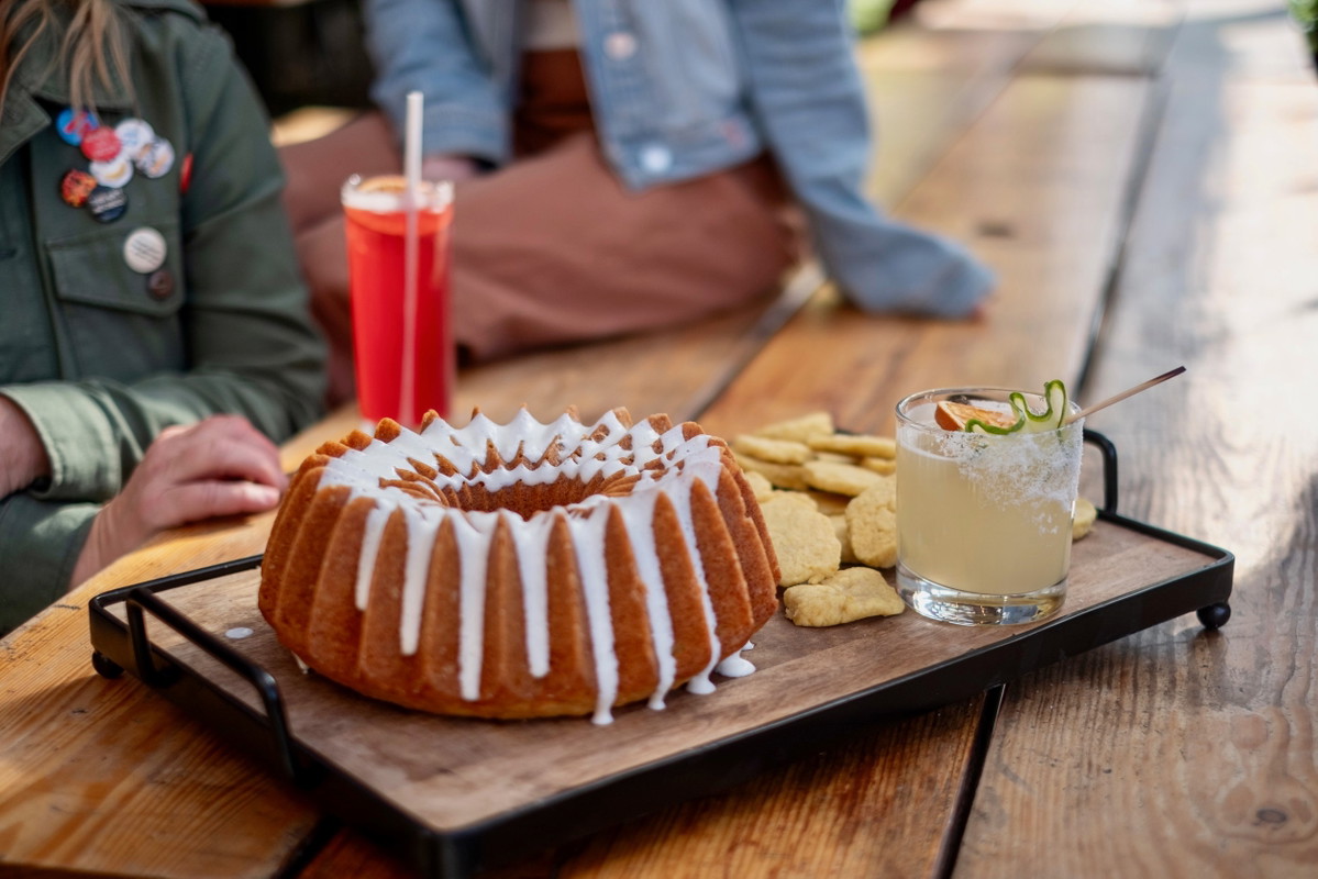 Laurel's Orange Olive Oil Bundt Cake