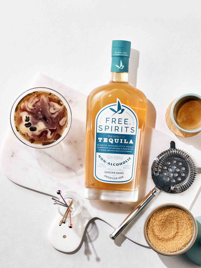 Image of Tequila Espresso Martini (Non-Alcoholic)