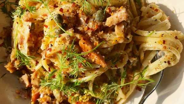 Image of Sara Tane's Trout Pasta
