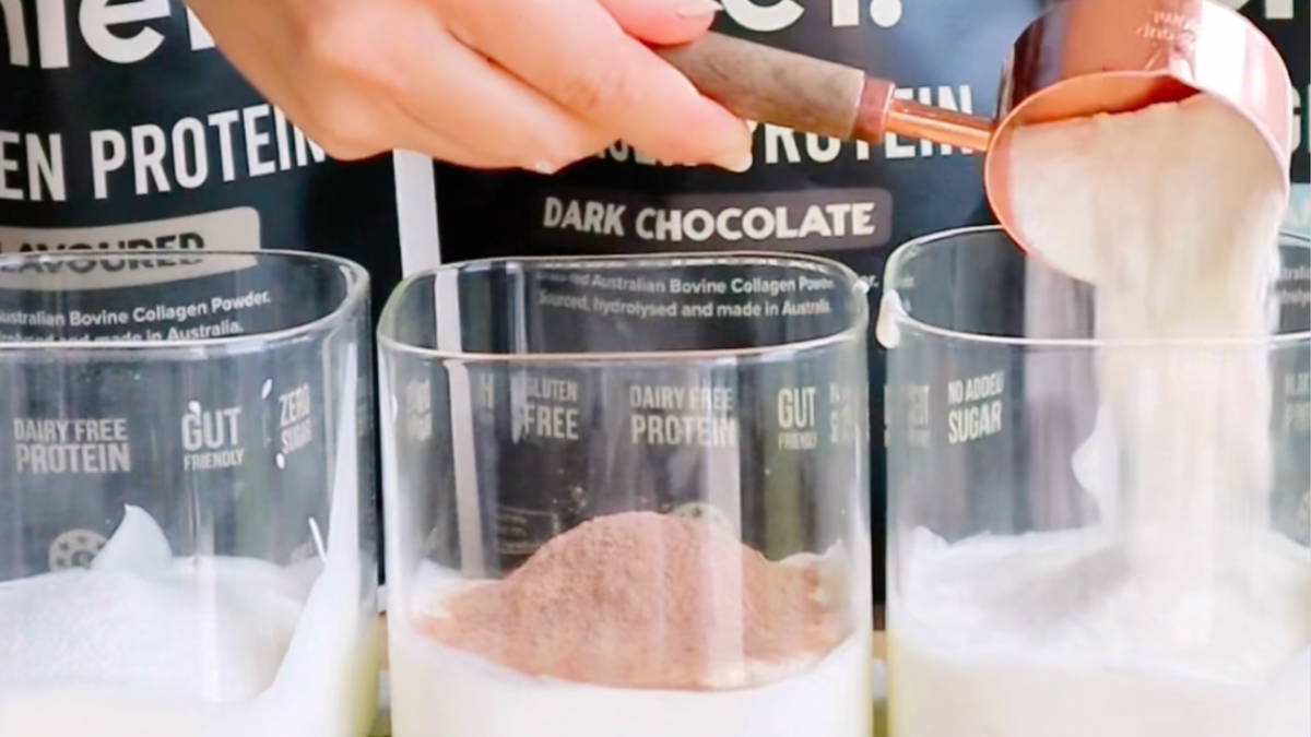 DIY Protein Yoghurt